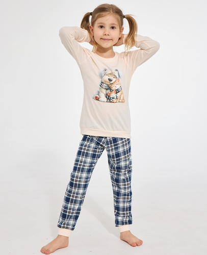 Pigiama ragazza Cornette Home Friends 594/203, 592/203 – 100% cotone