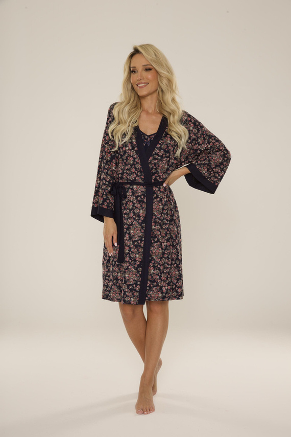 468 Vestaglia da donna Mia Forex - blu navy