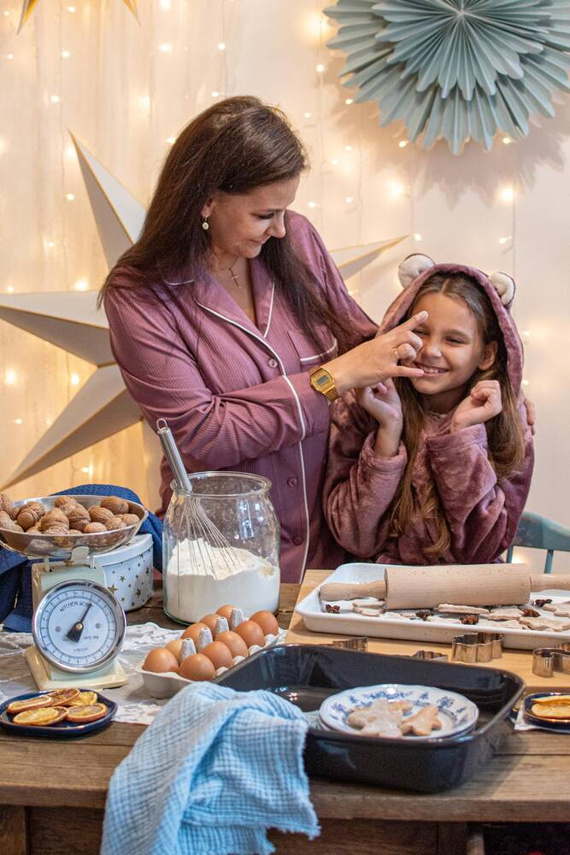 730 Accappatoio per bambini Serena Forex - Berry