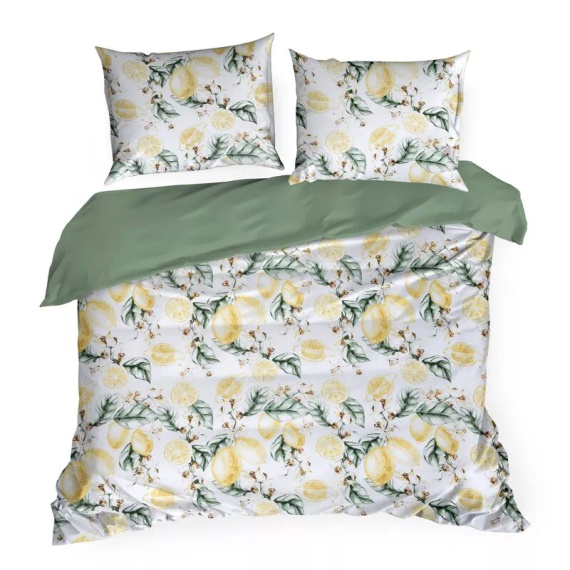 Eurofirany SPRING 91 completo letto 100% raso di cotone Oeko-Tex