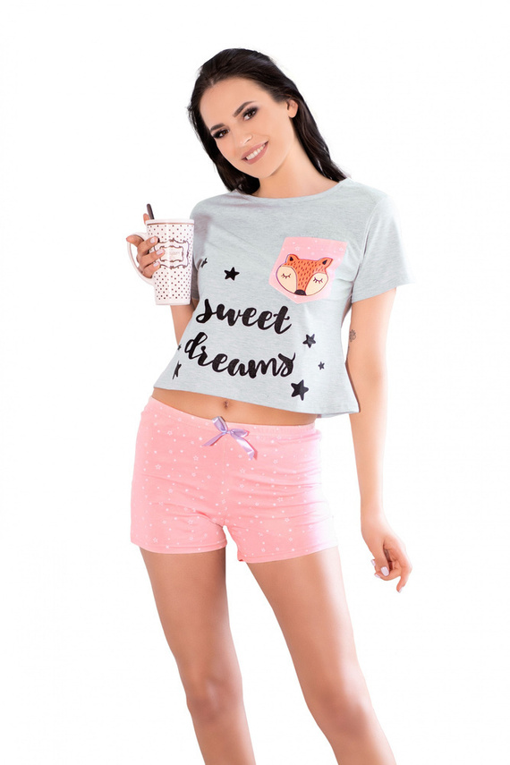 Russet Foxy 0204 Pigiama donna LivCo Corsetti Fashion