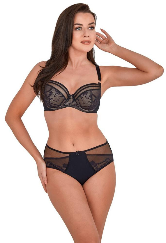 BS 1191 Reggiseno semi-imbottito Bice (semi-morbido) Gaia- nero