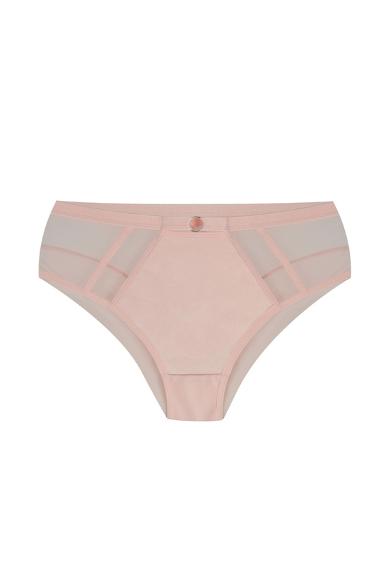 Slip Mediolano Omena 19254 powder eleganti nude trasparenti