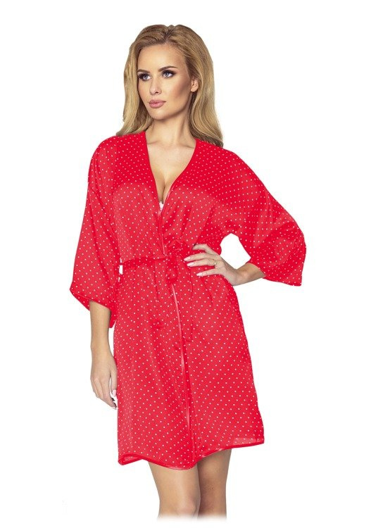 370 Vestaglia da donna Laurine Forex - lampone