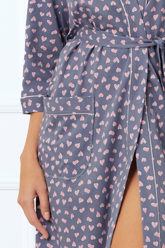 Tiana Accappatoio da donna Moda italiana - stampa