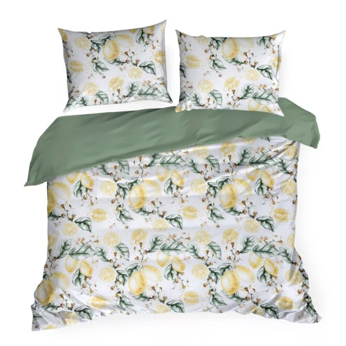 Eurofirany SPRING 91 completo letto 100% raso di cotone Oeko-Tex