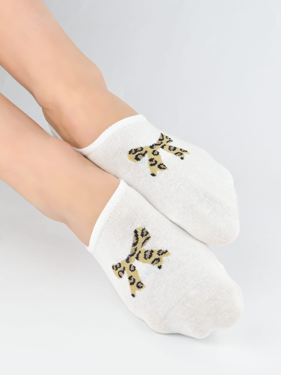 Calzini ballerina donna Noviti ST100 – cotone invisibili con silicone