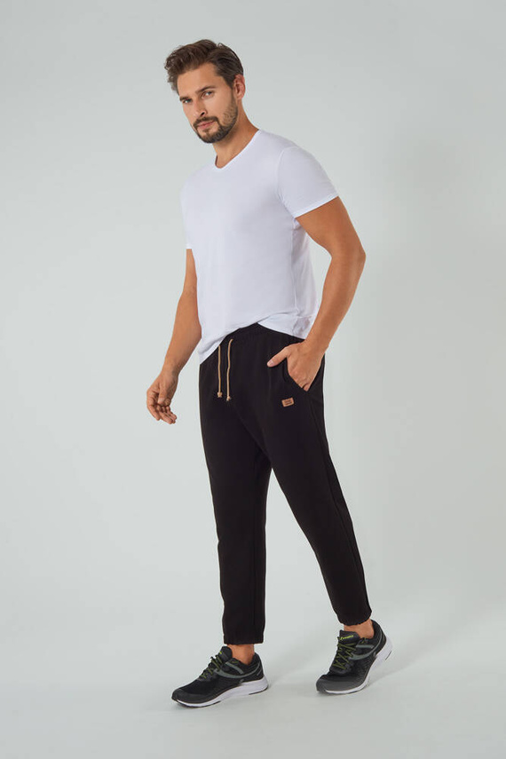 Leader Pantaloni lunghi da uomo Moda italiana - nero