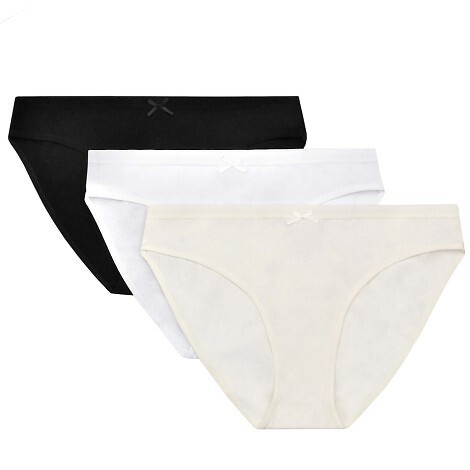 37270-K001 Ollie Mutandine da donna Henderson - cotone, 3 pz. bikini