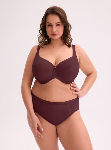 BSM 1058 Sonia Reggiseno semiimbottito maxi Gaia - blu