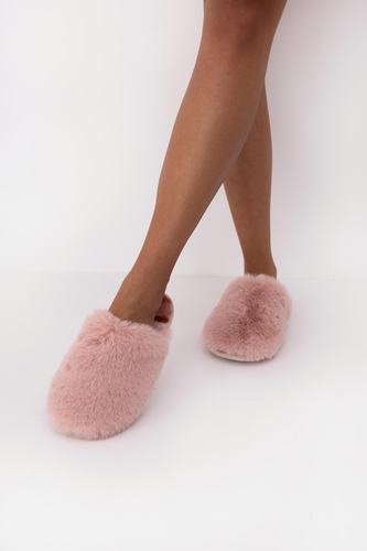 Pantofole Maureen Sensis - Pantofole da donna in maglia morbida | Punta coperta, suola imbottita
