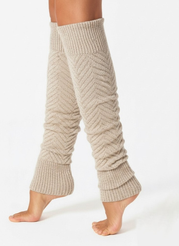 Ghette Gatta Wedel Soft art.01 - ghette calde in jacquard per l'inverno, beige