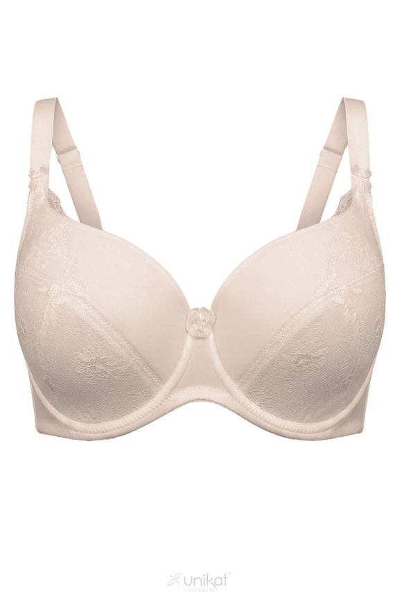 Reggiseno Brenda Unikat Full Cup beige sostegno comodo quotidiano