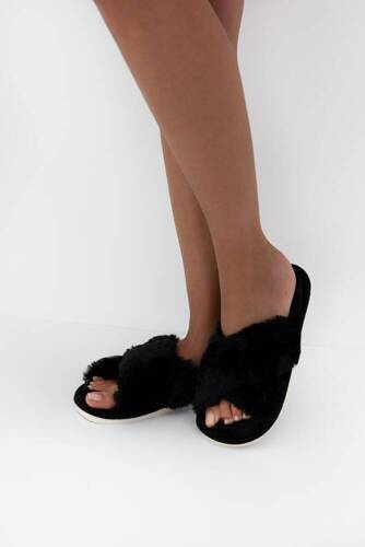 Alora Pantofole da donna Sensis - nero