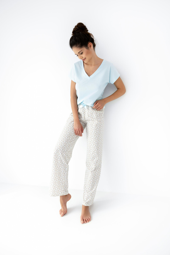 Pigiama da donna Kira Sensis - menta