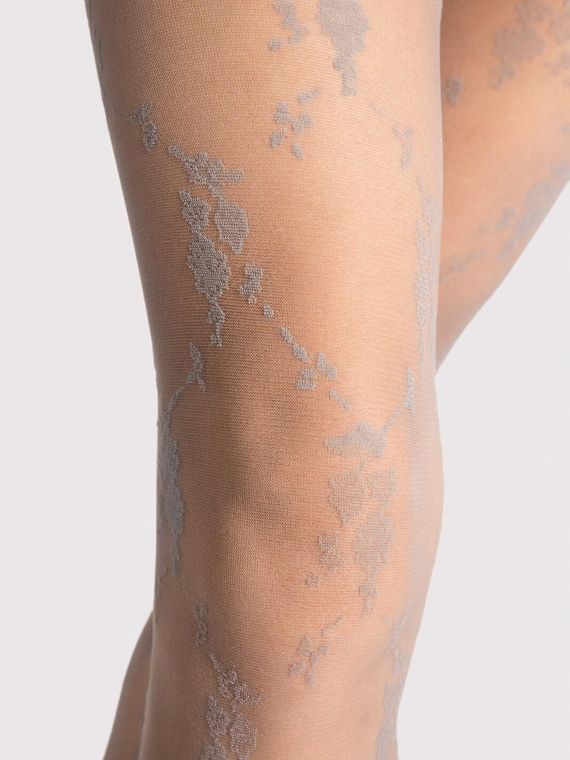 Collant Fiore Rosalia G6132 20 den fantasia floreale opachi eleganti