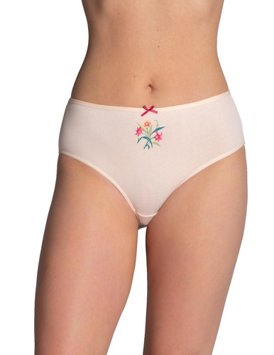 L-122 BI-59 A'3 Lama mutandine da donna colore misto