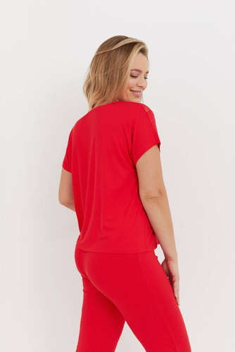 740 Pigiama da donna Velar Forex - rosso