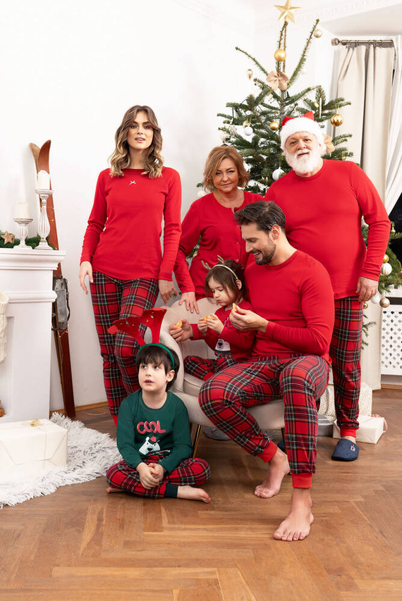 Tess Pigiama bambino Moda italiana - rosso/stampa