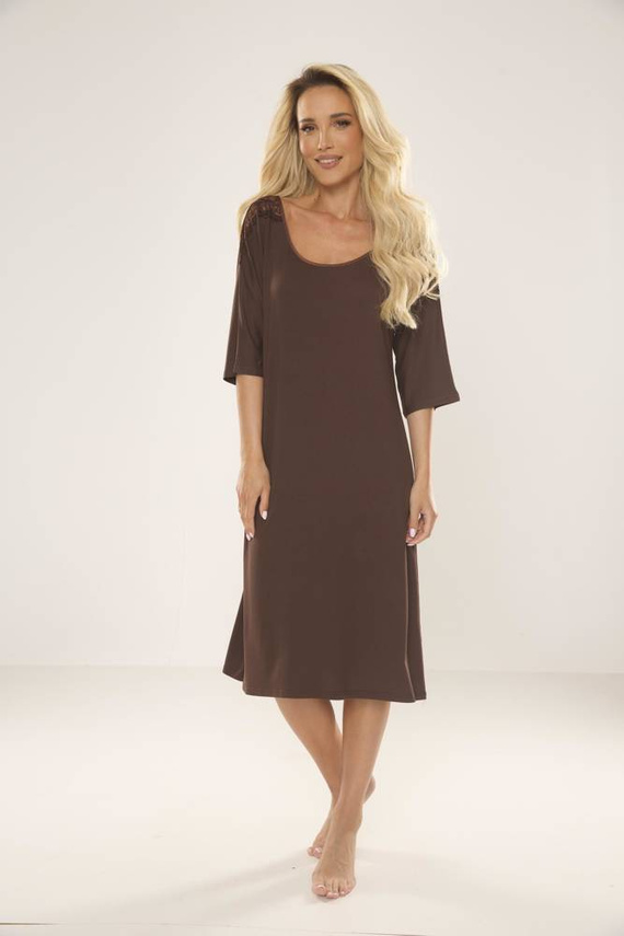 616 Camicia da notte Ramona Forex - marrone