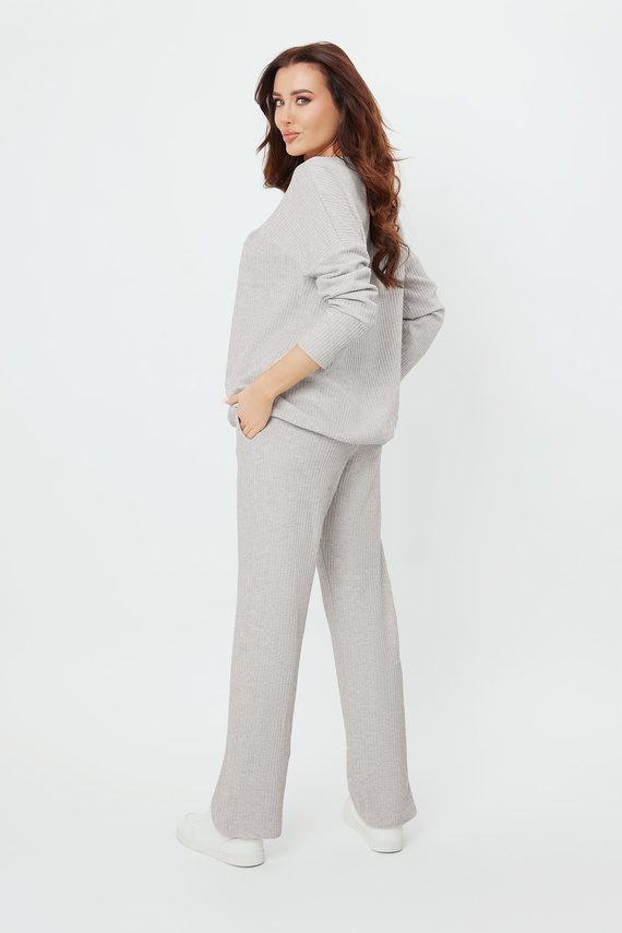 Set da donna Avira Italian Fashion - light melange