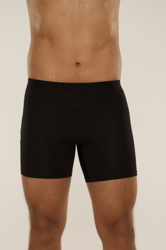 847 Chandler boxer uomo - modal, cotone, elastan | De Lafense - nero