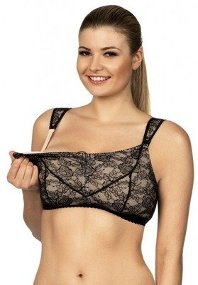 3089 Reggiseno per allattamento Lupoline - nero