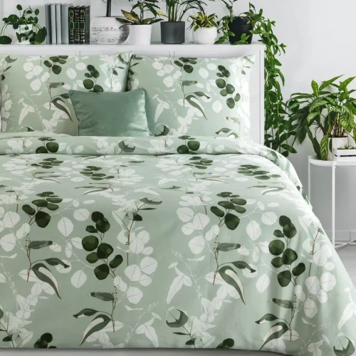 Eurofirany SPRING 97 completo letto 100% raso di cotone Oeko-Tex