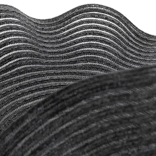 Sottopiatto Eurofirany elegante tovaglietta da tavola glamour June black