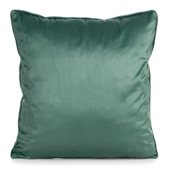 CHP383 Federa natalizia Eurofirany 45x45 in velluto con stampa e bordatura