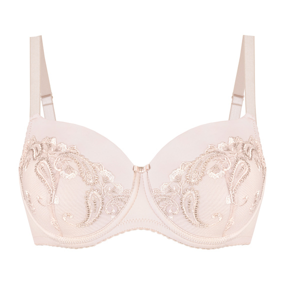 VB-474 Reggiseno a coppa intera Vena - coppe piene e pizzo Vena nudo