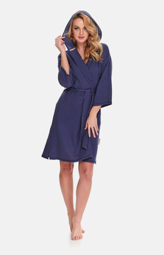 9904 Vestaglia da donna Doctor Nap - cosmo, mussola