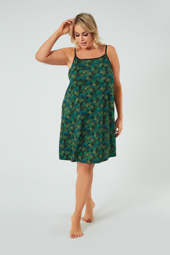 Camicia da notte, cinturino stretto Moda italiana - stampa