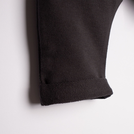 Nicol Olo 222275 pantaloni tuta in cotone grafite per bambino