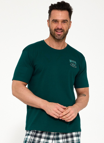 Pigiama uomo Cornette 326/212 Montana 100% cotone manica corta