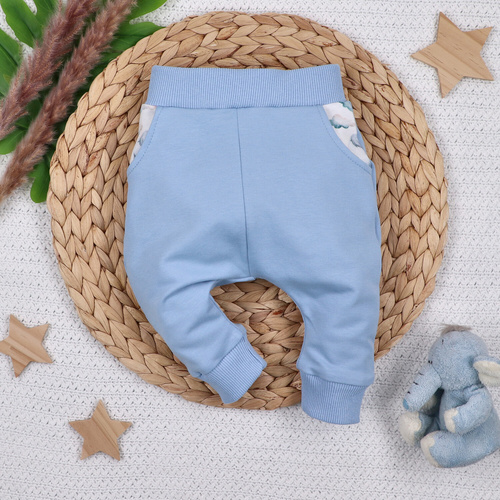 ABN-5614 Pantaloni da tuta per bambini Little Dreamers Nini in cotone biologico - comfort, durata, ecocompatibilità