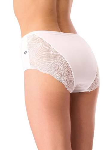 Slip donna LPF 112 Key maxi bikini in cotone – comfort stabile in set da 2