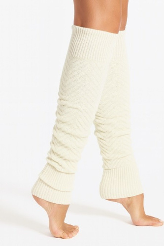Ghette Gatta Wedel Soft art.01 - ghette calde in jacquard per l'inverno, bianco sporco