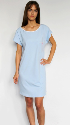 433 Camicia da notte Maribell Forex - blu