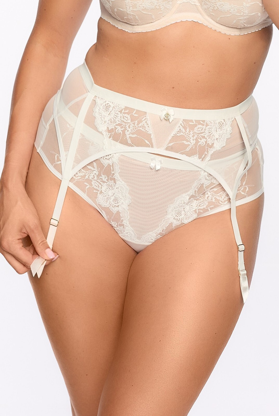 1281 Reggicalze Esme Gaia - ecru