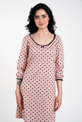 Camicia da notte e vestaglia da allattamento Margo Moda Italiana