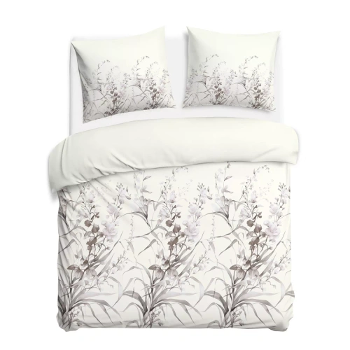 31513/1 Biancheria da letto Flannelove Darymex beige dandelions- set, 100% cotone, caldo e morbido