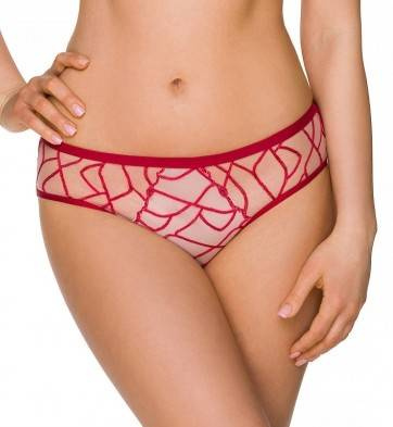 2201 Mutandine Lupoline da donna - rosso