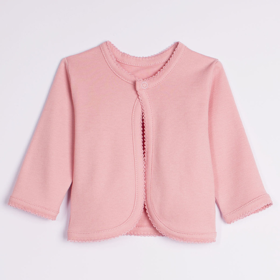 Komplet neonato Nicol 142106 5 pezzi 100% cotone rosa cipria