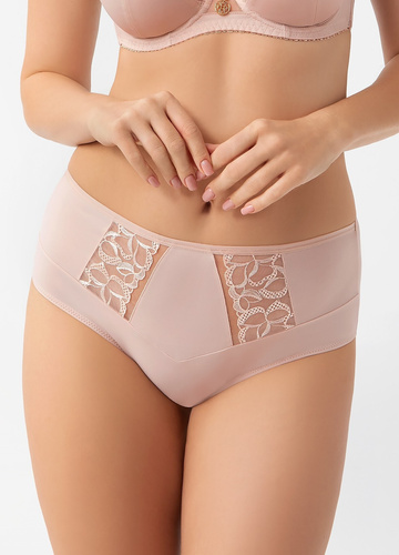 K 935 Mutandine Isla Gorsenia - beige, in pizzo, eleganti e confortevoli