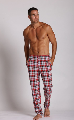 362 Pantaloni del pigiama Kratka Forex - rosso