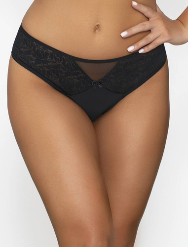 Mutandine Sylvie full donna PariPari - nero