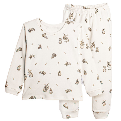 221036 Nicol Pigiama Bambina Due Pezzi 100% Cotone