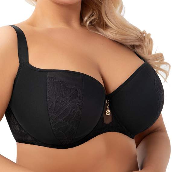 Gorsenia Erato K962 Full Cup Balconette - Balconcino imbottito, per sollevare e mettere in risalto il seno