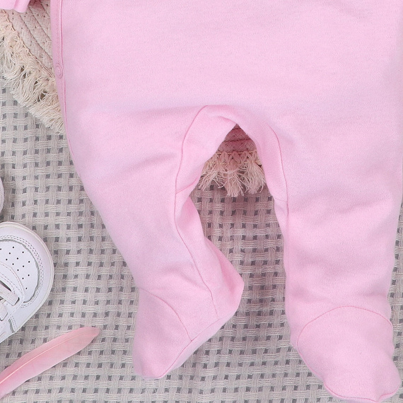 ABN-5539 Nini Happy Animals, pigiama per bambini in cotone biologico - 100% sicurezza, chiusure senza nichel, produzione polacca